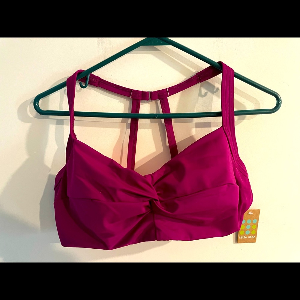 Title Nine bikini top
